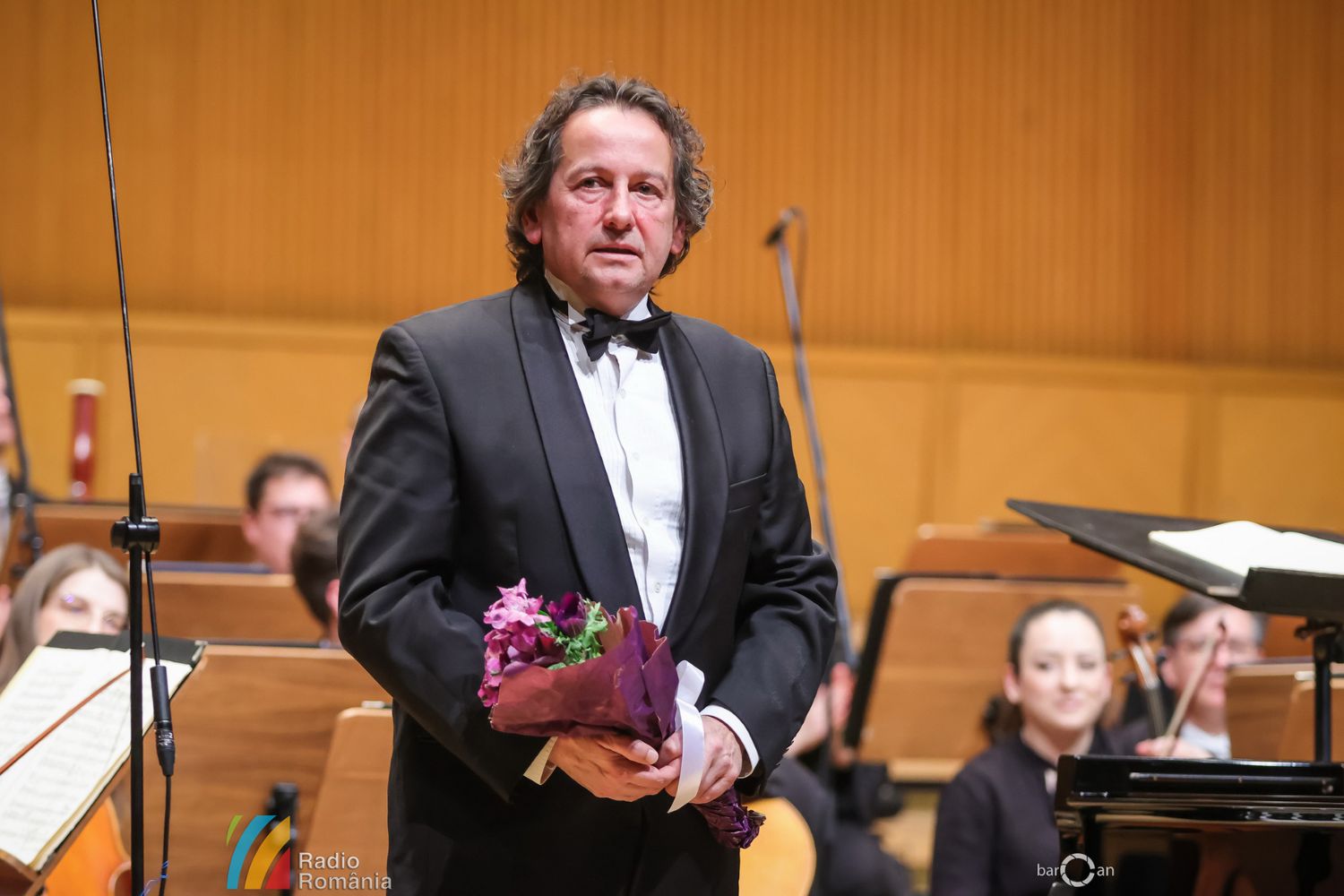 Selectiuni din „Spargatorul de nuci la Sala Radio