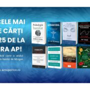 Top cele mai citite carti in 2025 de la Editura ap ACT si Politon