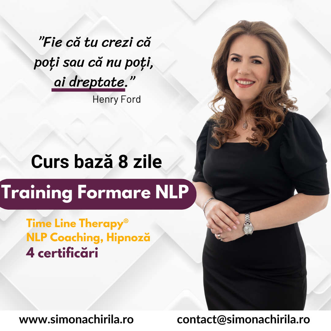 Cum schimbi un obicei când „știi” ce ai de făcut, dar nu faci 4 Training NLP Practitioner