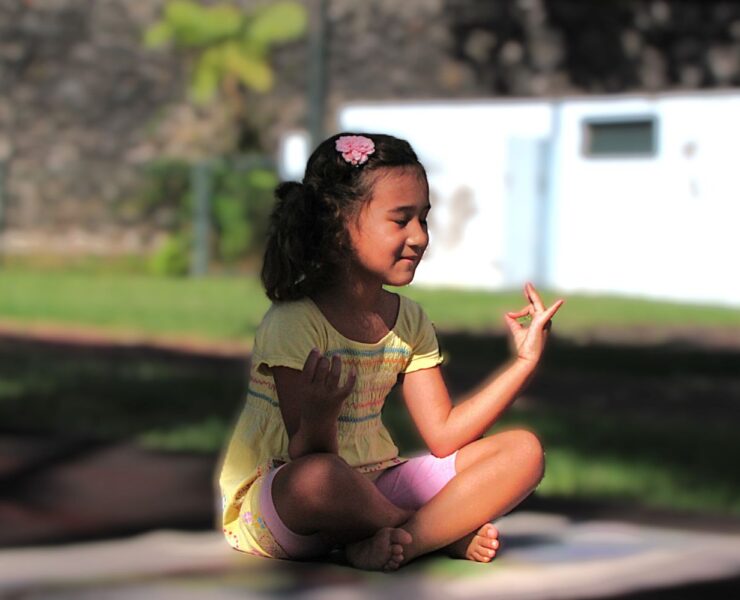 Yoga – o metoda excelenta pentru copii