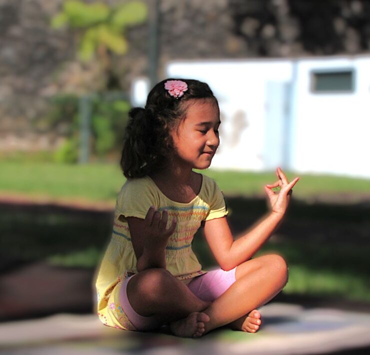 Yoga – o metoda excelenta pentru copii