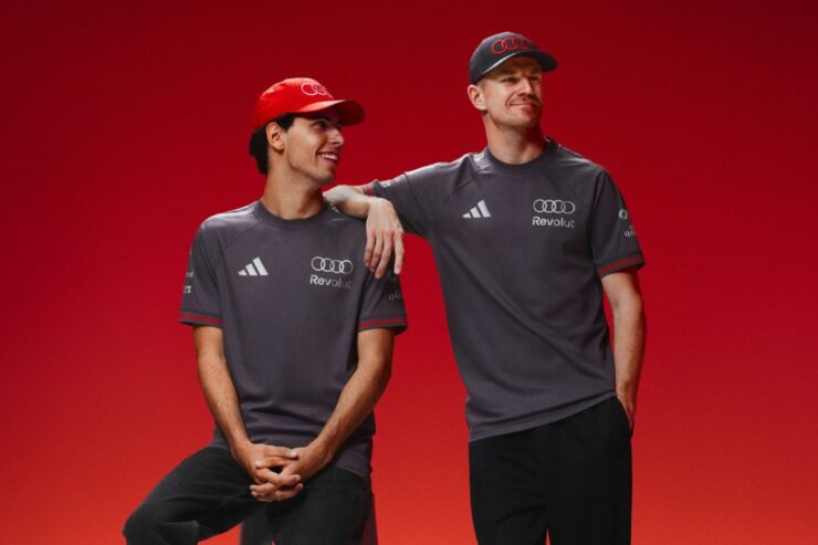 adidas și echipa Audi Revolut Formula 1 lansează prima lor colecție