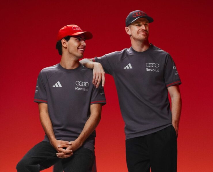 adidas și echipa Audi Revolut Formula 1 lansează prima lor colecție