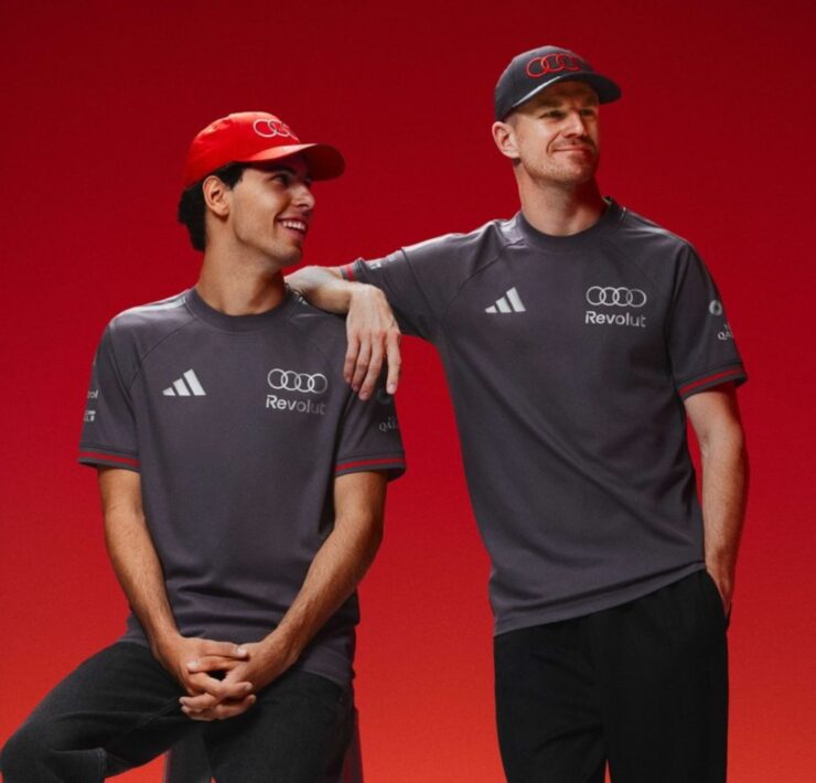 adidas și echipa Audi Revolut Formula 1 lansează prima lor colecție