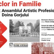 „FOLCLOR ÎN FAMILIE”: Ansamblul „Doina Gorjului” invitat la Sala Radio