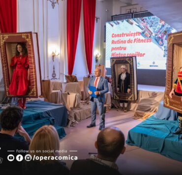 Cărțile prind viață în Festivalul Cărților Deschise la Opera Comică pentru Copii