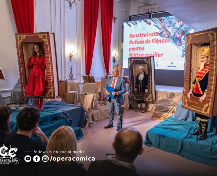 Cărțile prind viață în Festivalul Cărților Deschise la Opera Comică pentru Copii