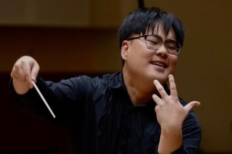 Câștigătorul Concursului Internațional „Orchestra’s Conductor” dirijează la Sala Radio