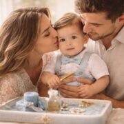 Ce se întâmplă emoțional cu părinții în timpul primelor ritualuri din viața copilului