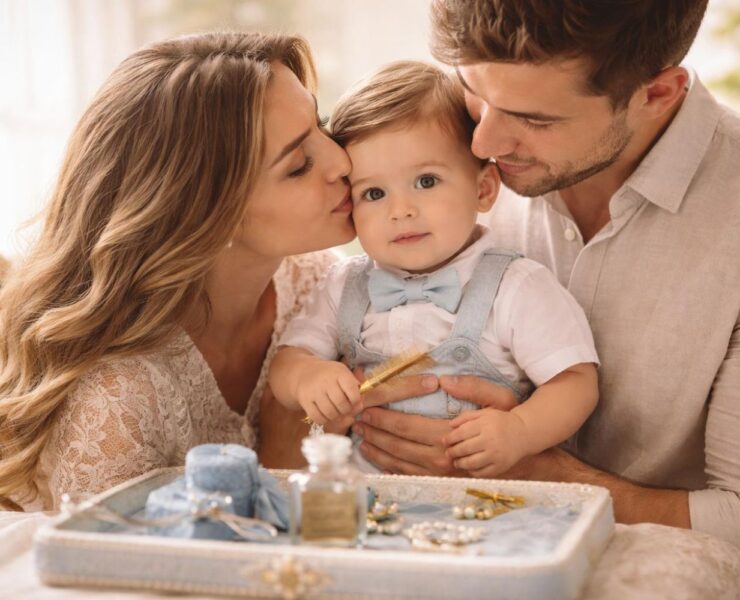 Ce se întâmplă emoțional cu părinții în timpul primelor ritualuri din viața copilului