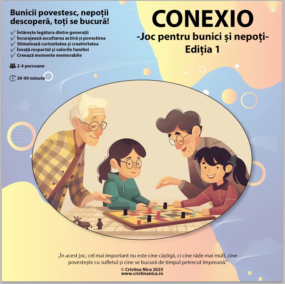 Conexio - Joc pentru bunici și nepoți