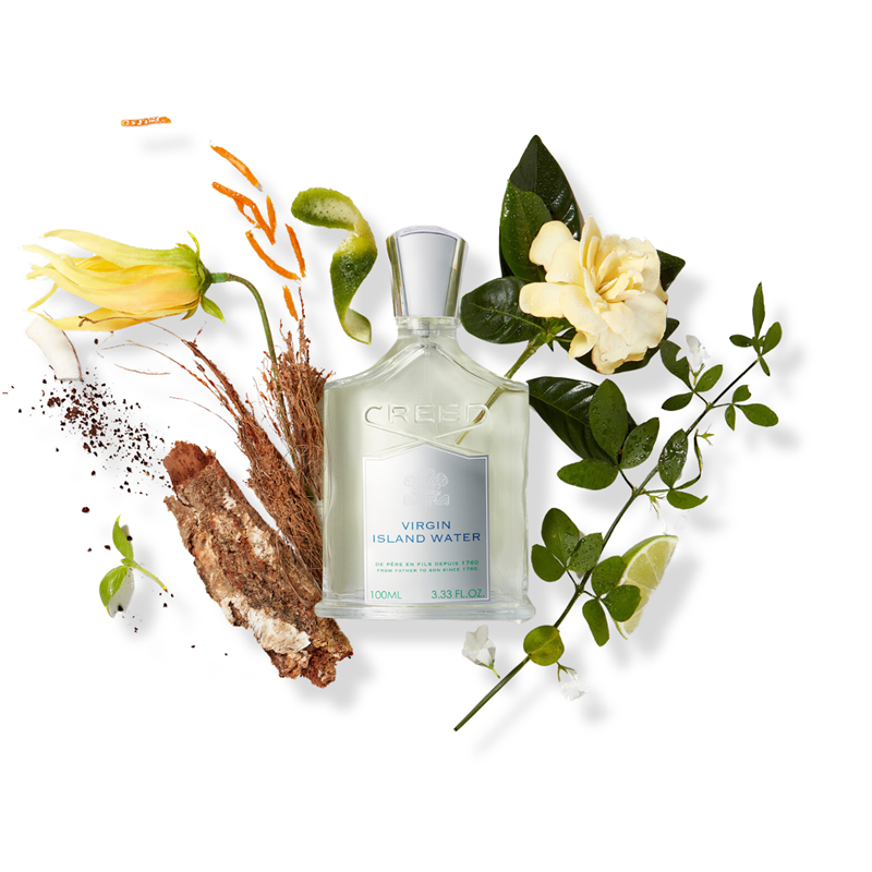 Creed Virgin Island Water