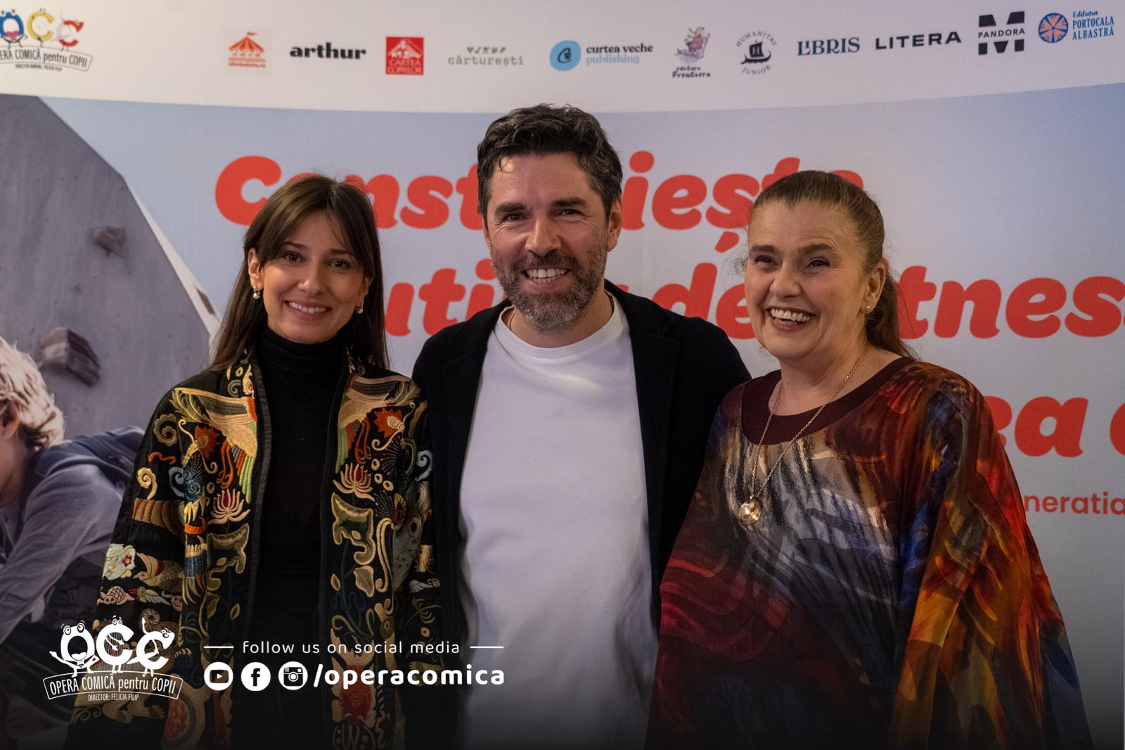 Felicia Filip alături de invitați