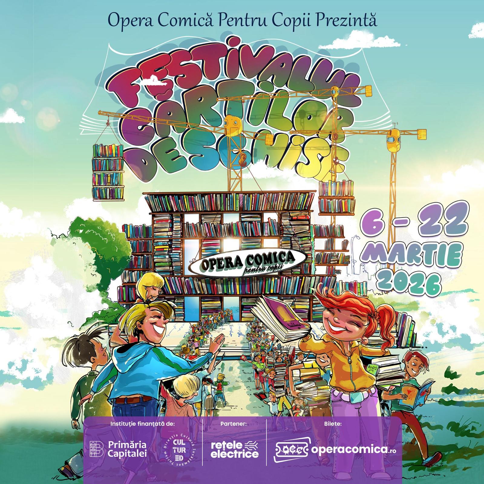 Festivalul Cărților Deschise