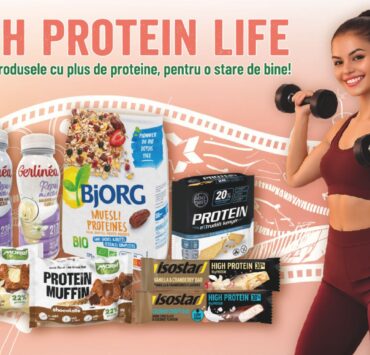 High Protein pentru o viață activă