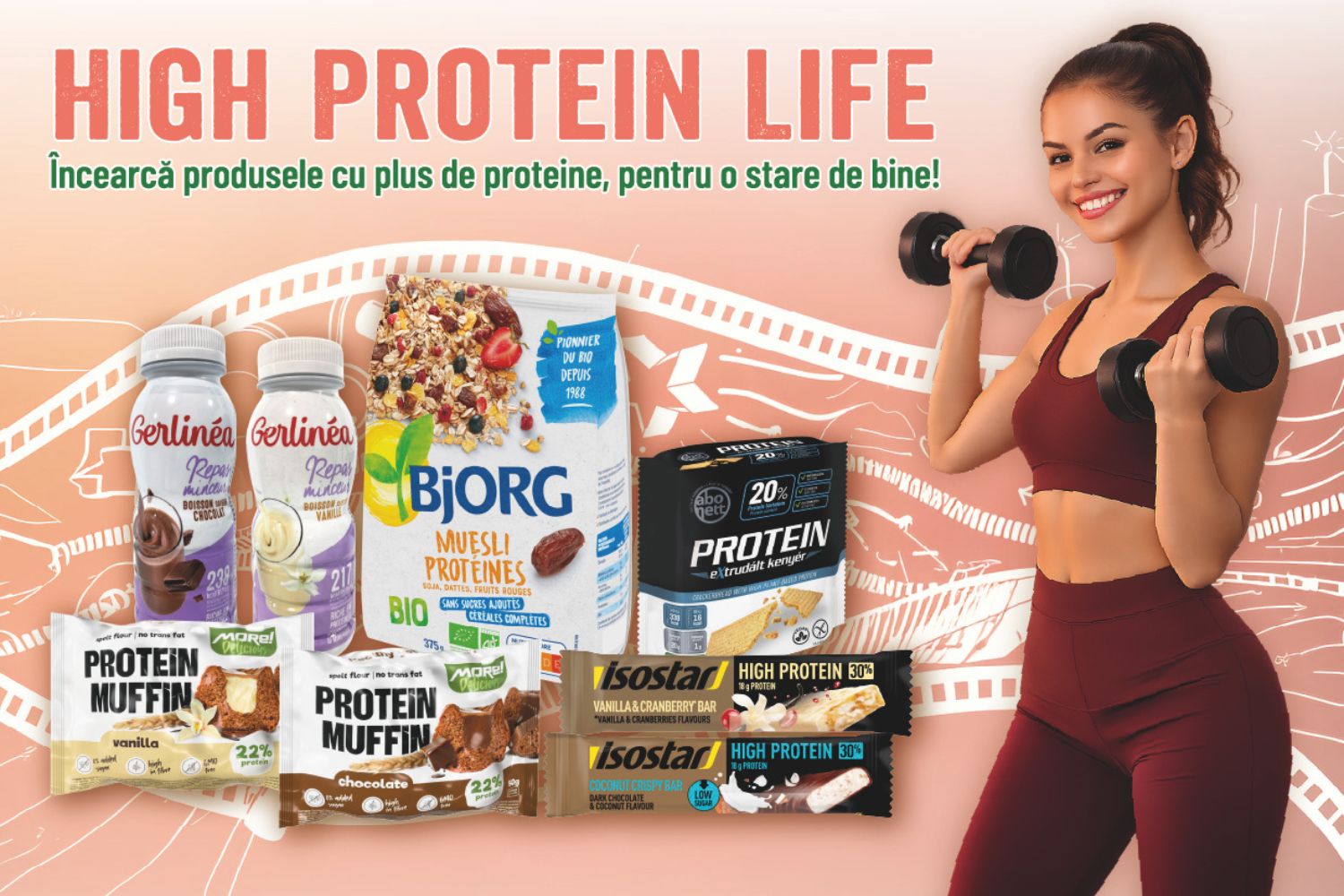 High Protein pentru o viață activă