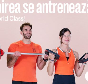 Iubirea se antrenează la World Class