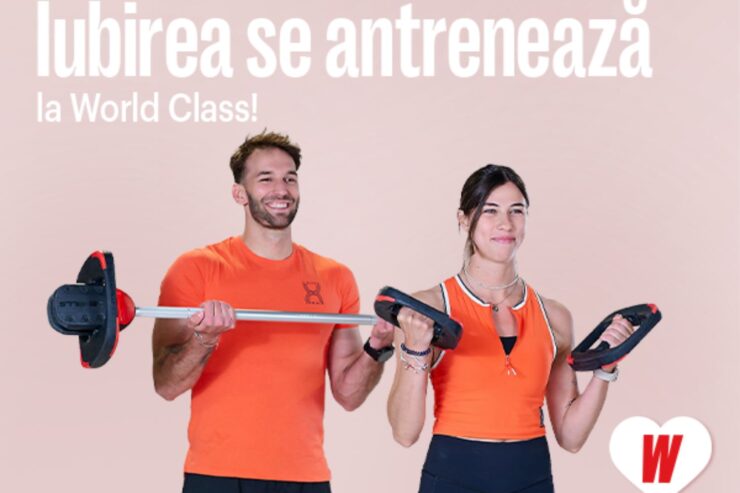 Iubirea se antrenează la World Class