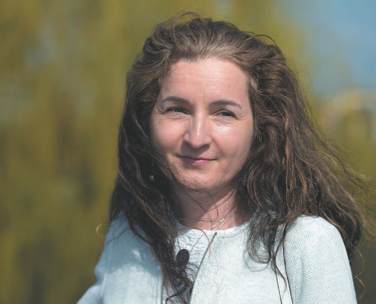 Laura Pănăzan: „Iubirea are nevoie de patru.”