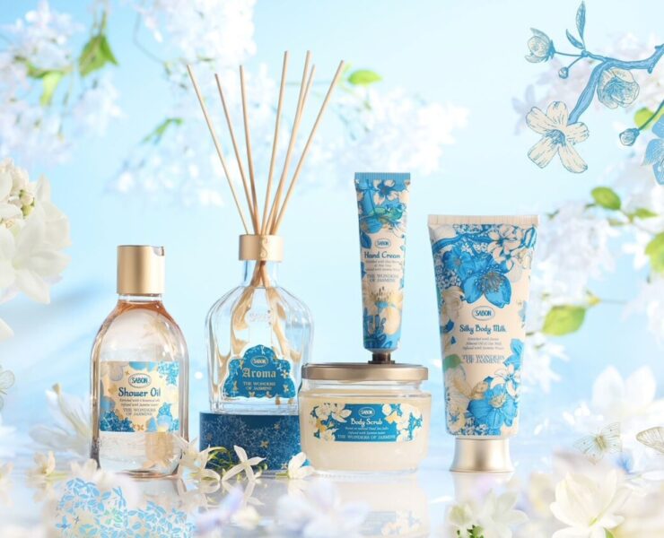 O nouă ediție limitată de la Sabon: Wonders of Jasmine - Minunile Iasomiei