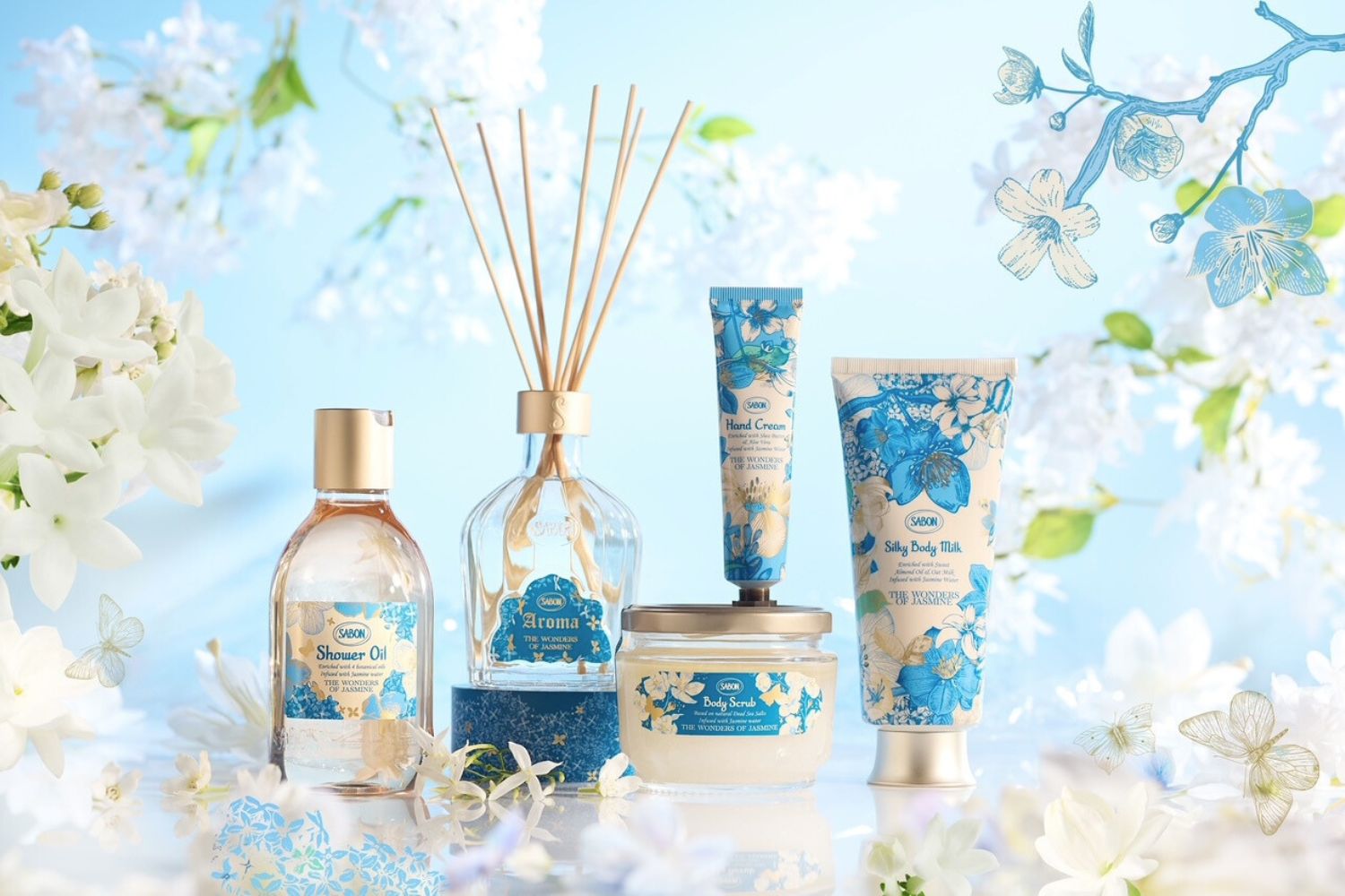 O nouă ediție limitată de la Sabon: Wonders of Jasmine - Minunile Iasomiei