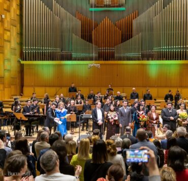 Orașul București închide primul Turneul Național Gala Bunei Vestiri