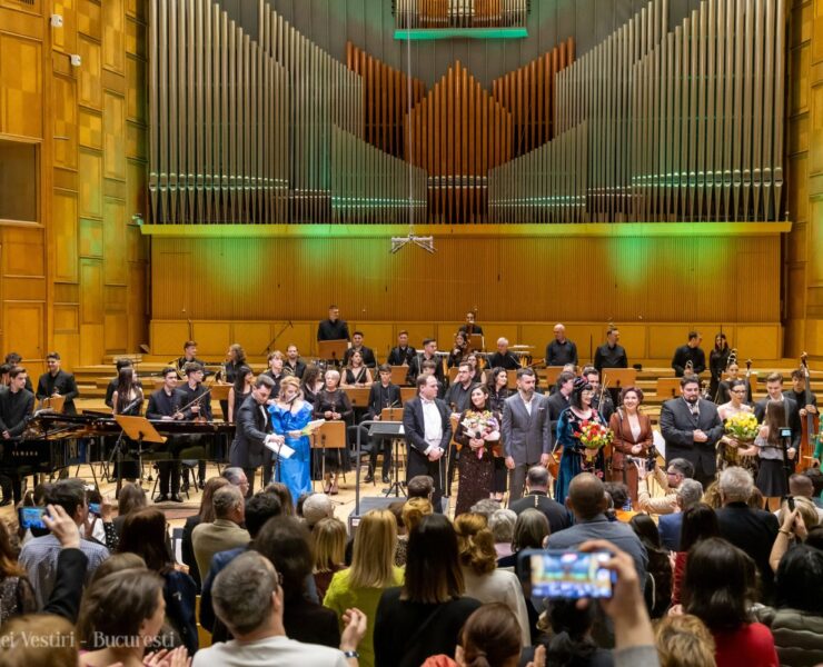 Orașul București închide primul Turneul Național Gala Bunei Vestiri