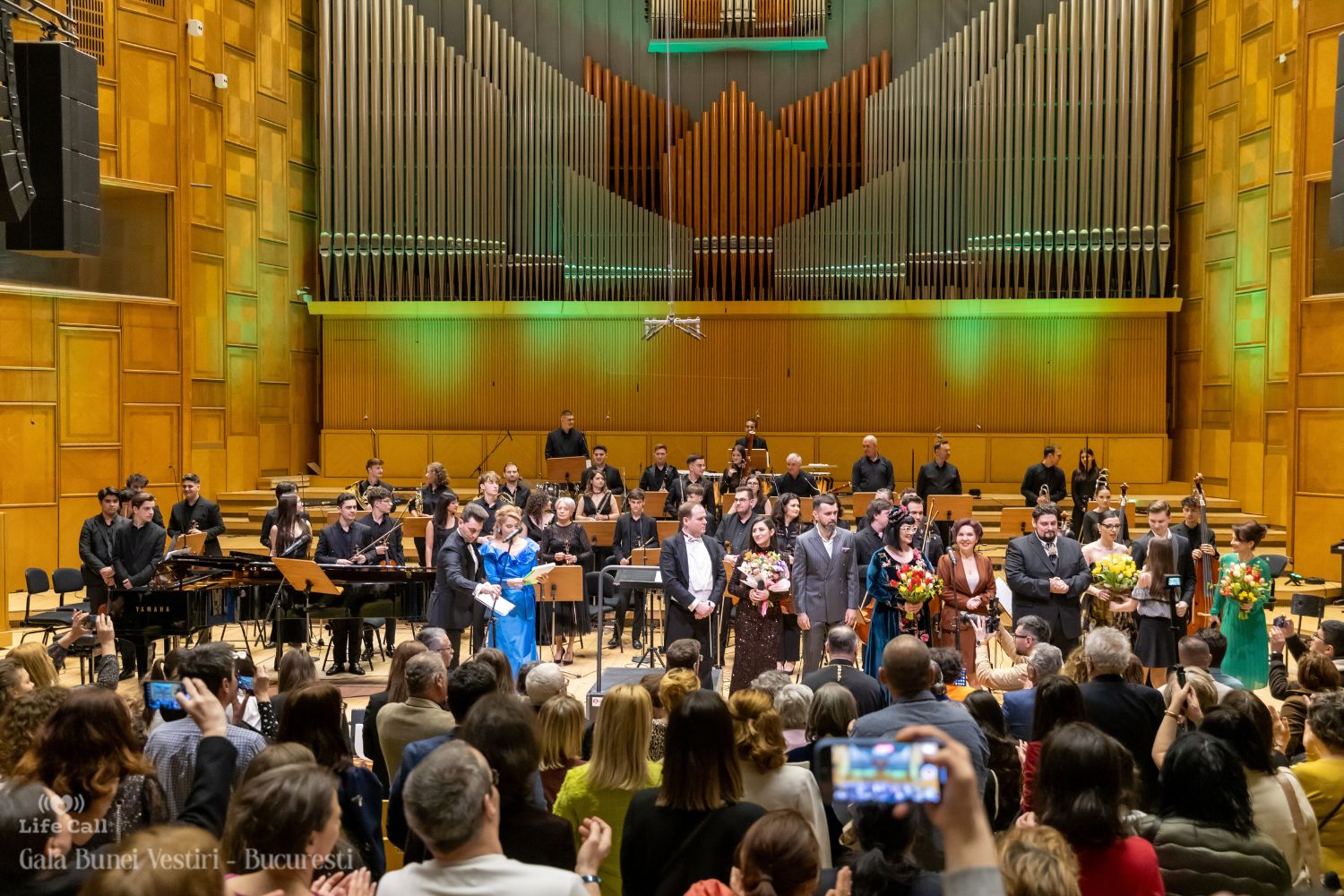 Orașul București închide primul Turneul Național Gala Bunei Vestiri