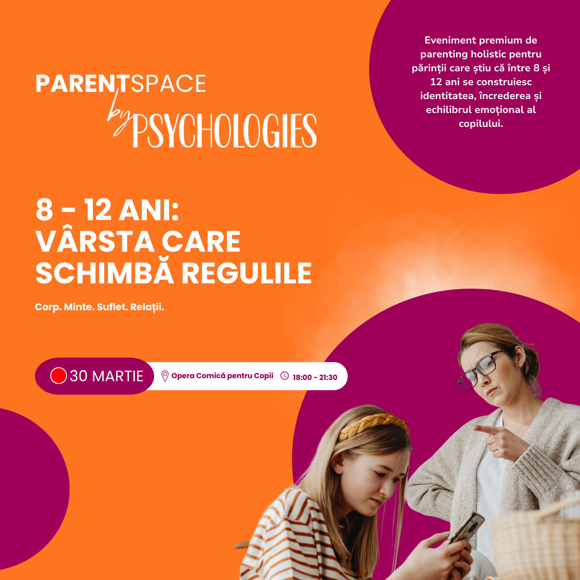 ParentSPACE 30martie