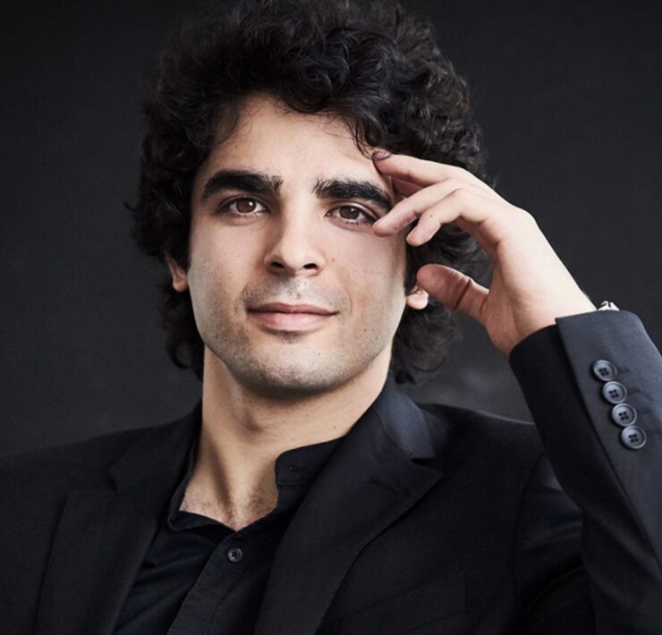 Multipremiat internațional, pianistul italian Giuseppe Guarrera cântă Ceaikovski la Sala Radio
