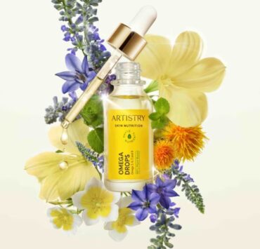 Serul facial Omega Drops Artistry Skin Nutrition: îngrijirea zilnică a tenului, într-o nouă perspectivă