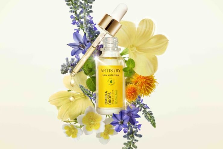 Serul facial Omega Drops Artistry Skin Nutrition: îngrijirea zilnică a tenului, într-o nouă perspectivă