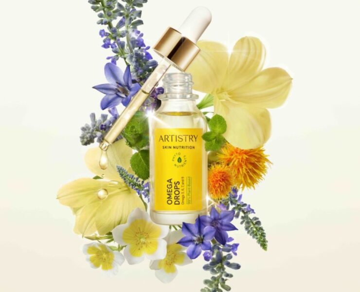 Serul facial Omega Drops Artistry Skin Nutrition: îngrijirea zilnică a tenului, într-o nouă perspectivă