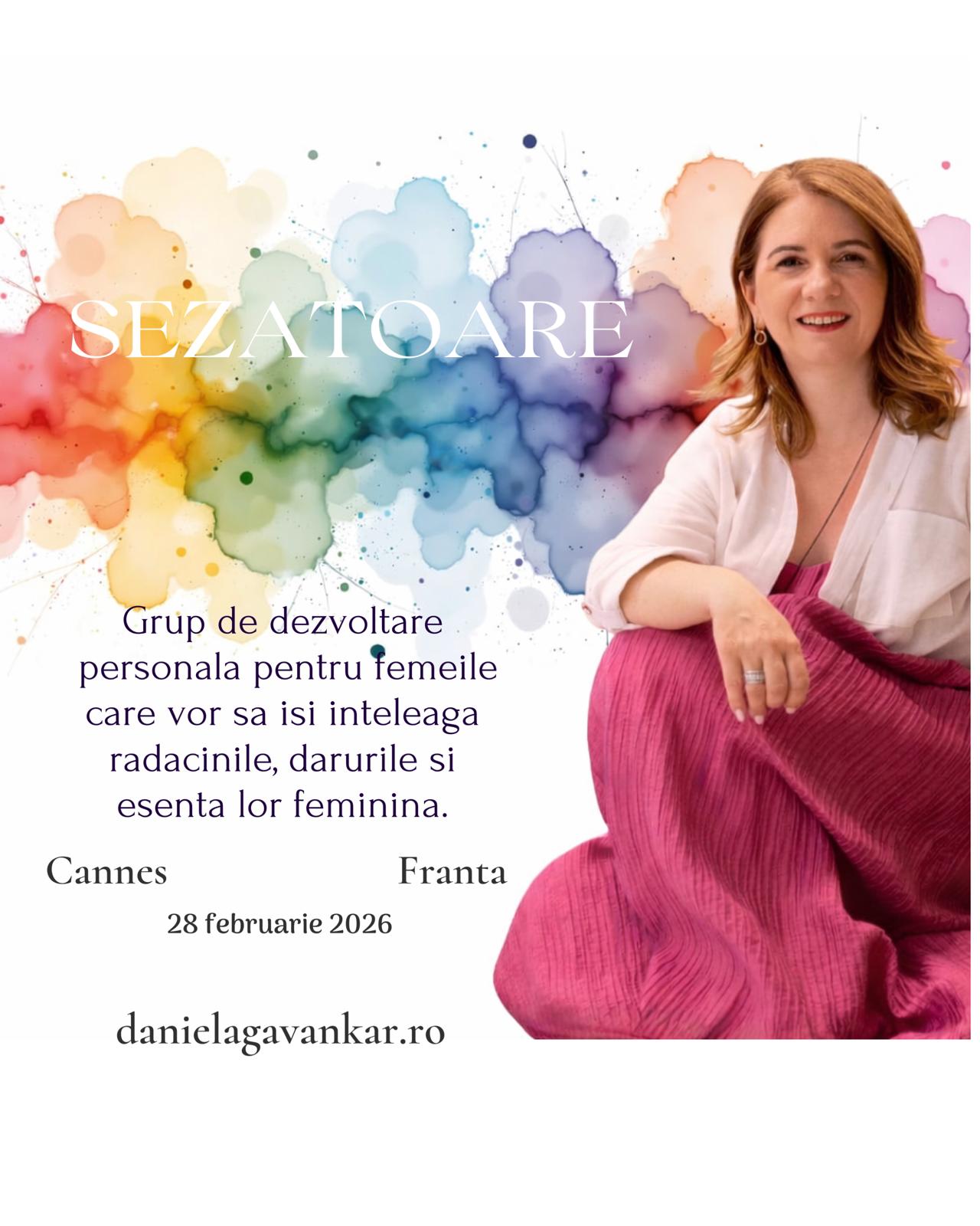 Șezătoare - FEMININ by Daniela Gavankar