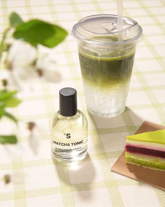 Sisters Aroma Matcha Tonic