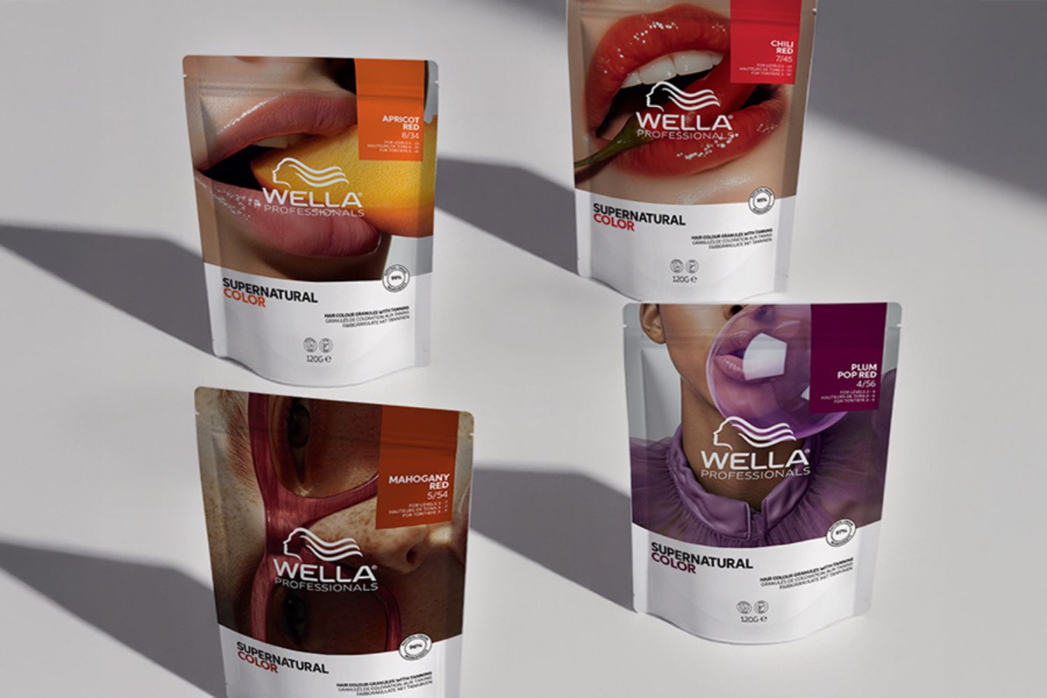 Supernatural Color de la Wella Professionals: colorare profesională modernă