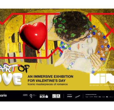 The Art of Love: o expoziție imersivă de Valentine’s Day
