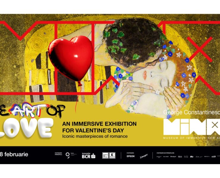 The Art of Love: o expoziție imersivă de Valentine’s Day