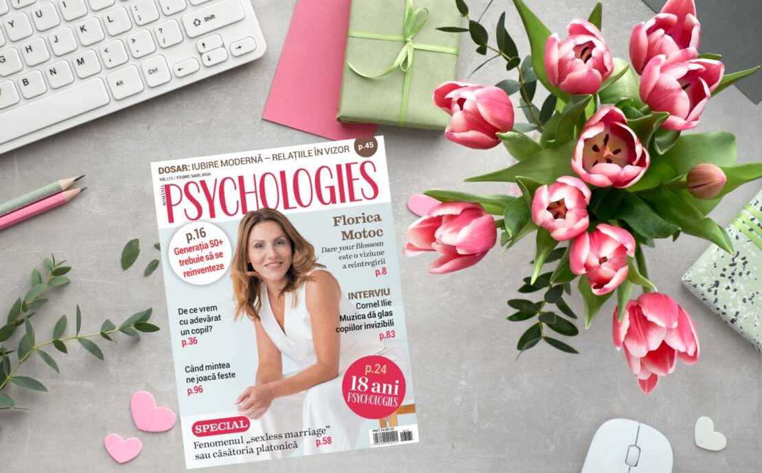 Unde găsești ediția de februarie a revistei Psychologies #175?