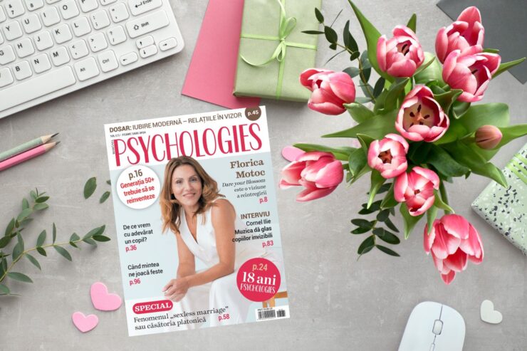 Unde găsești ediția de februarie a revistei Psychologies #175?