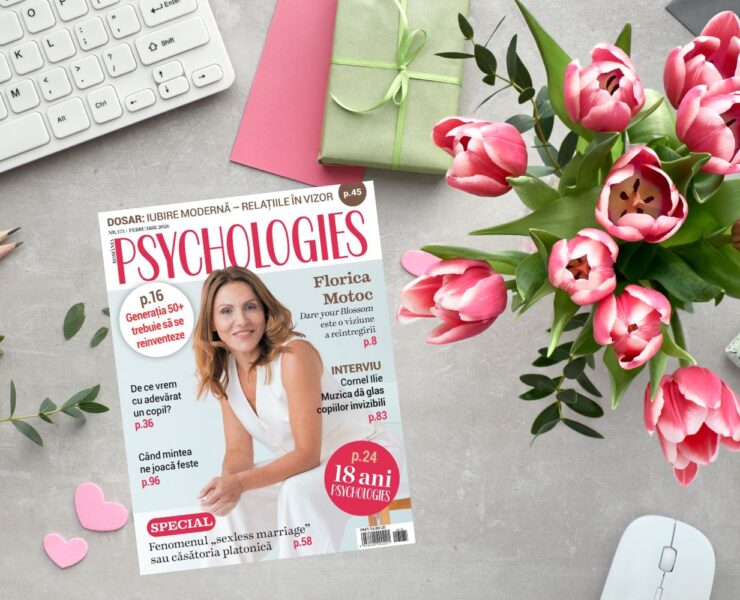 Unde găsești ediția de februarie a revistei Psychologies #175?