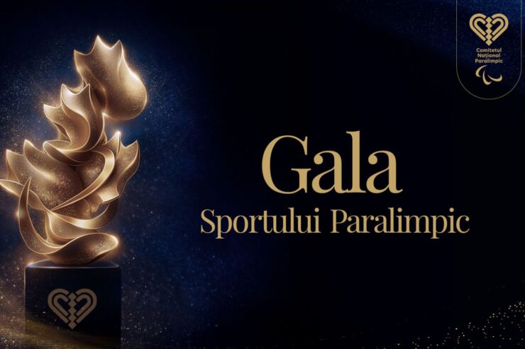 Zece categorii de excelență vor fi premiate în cadrul primei Gale a Sportului Paralimpic din România