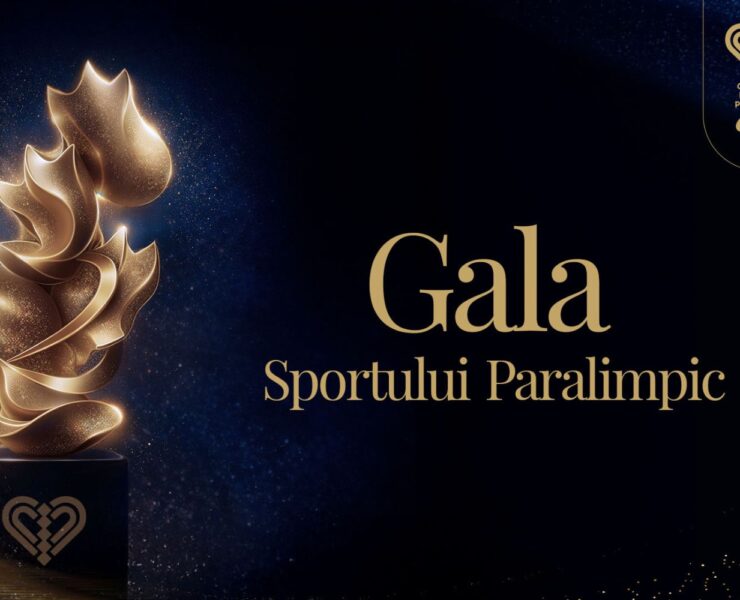 Zece categorii de excelență vor fi premiate în cadrul primei Gale a Sportului Paralimpic din România