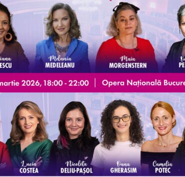 „Femei care inspiră” aduce pe scena Operei Naționale București povești care dau curaj