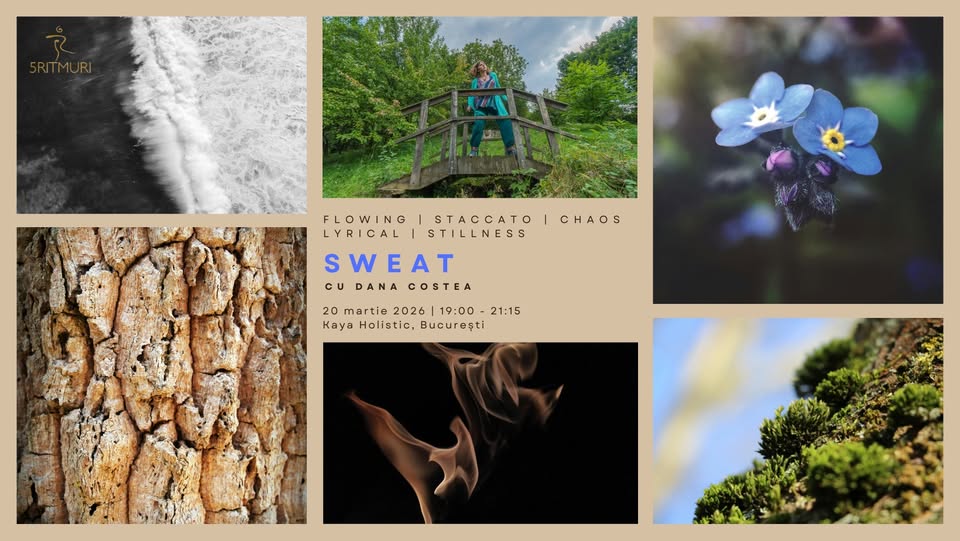 5Ritmuri® Sweat – Meditație prin Mișcare