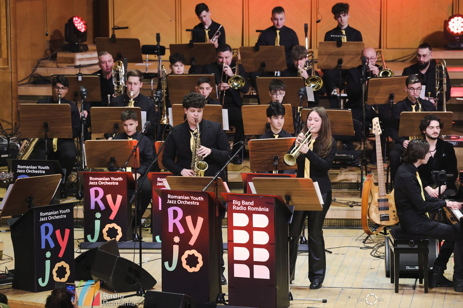 Big Band Radio Romania prezinta concertul „De ziua ta mamico