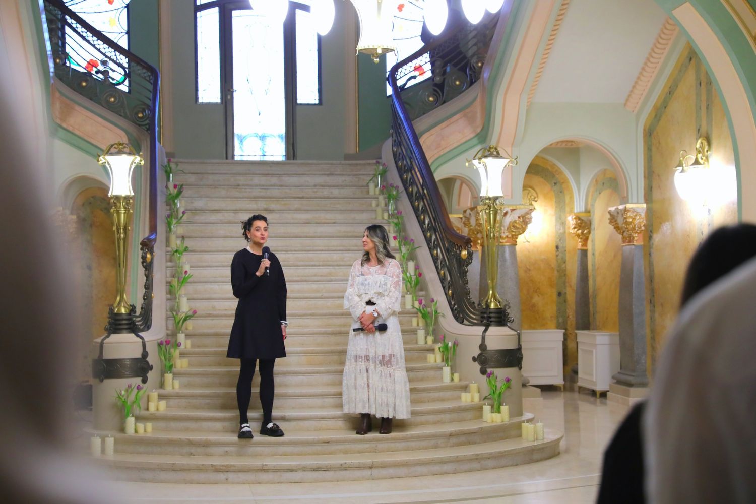 Cazinoul din Constanța a deschis două expoziții de excepție în parteneriat cu Art Safari