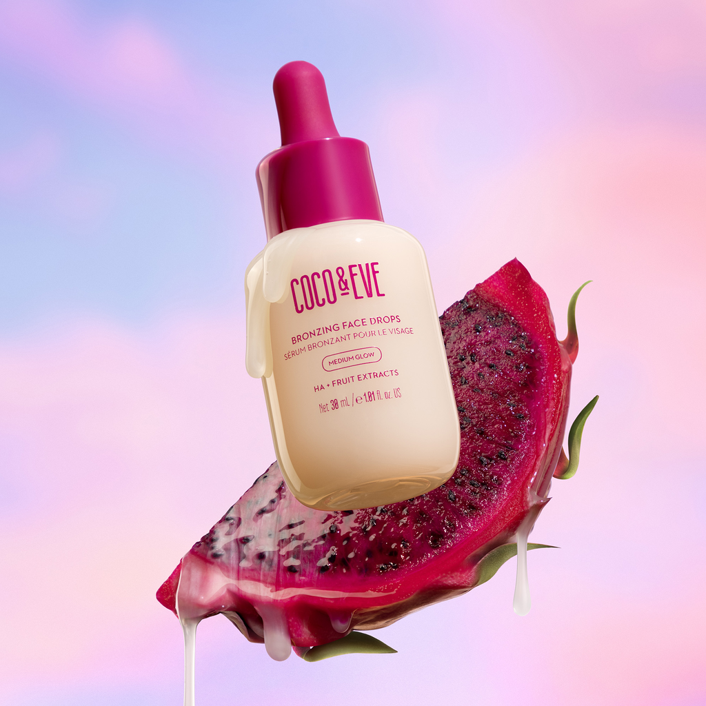 Coco & Eve Sunny Honey Bronzing Face Drops