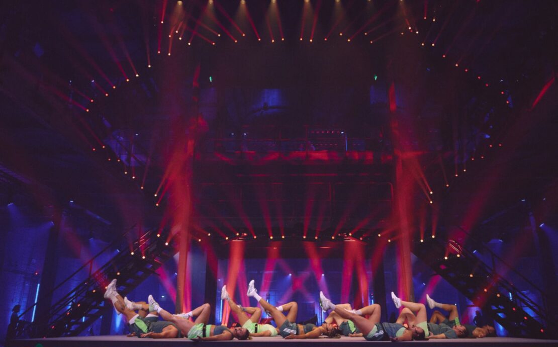 Cristina Constantinescu este primul trainer din România prezent pe scena globală Les Mills