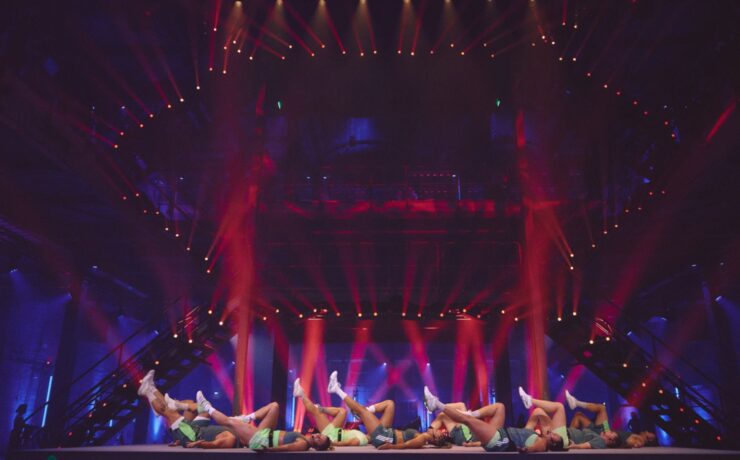 Cristina Constantinescu este primul trainer din România prezent pe scena globală Les Mills